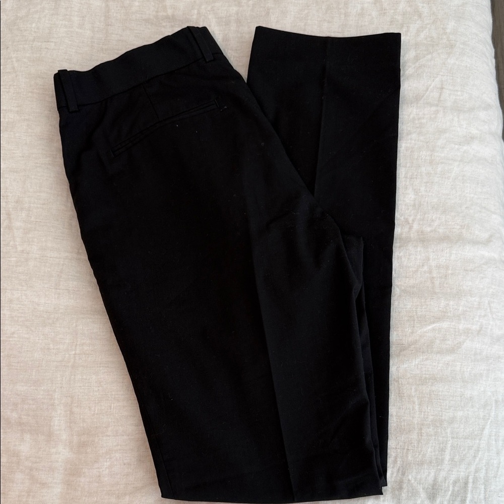 H&M Men's Elegant Black Dress Pants